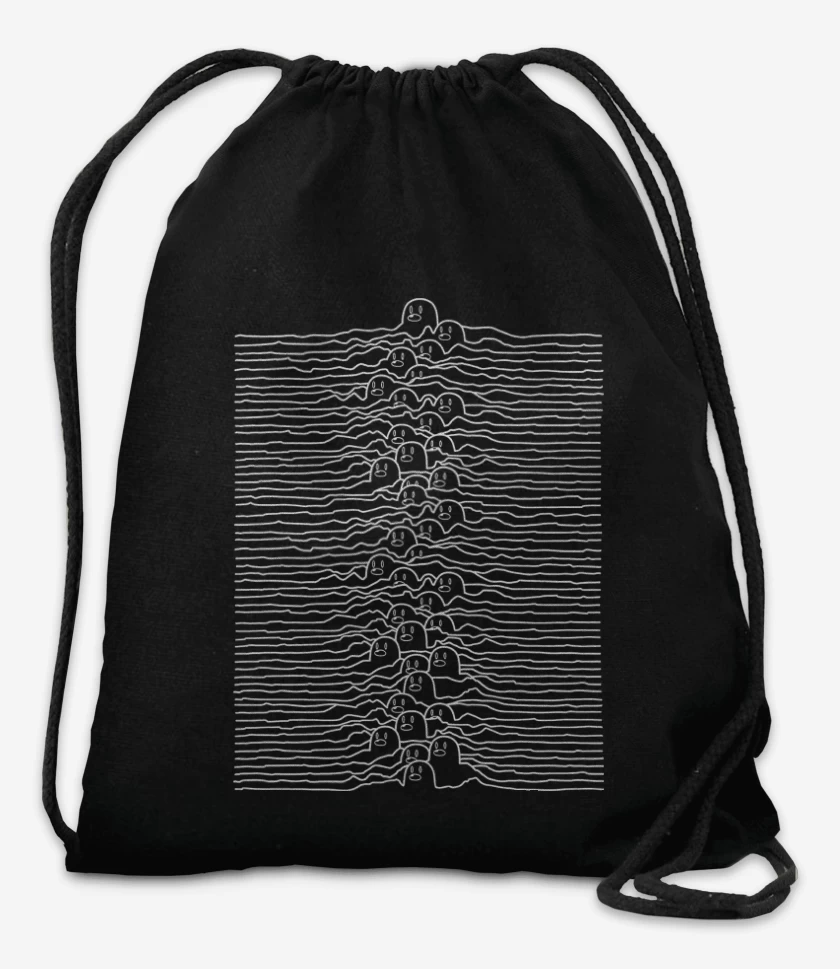 Mochila Negro de Digglet Division