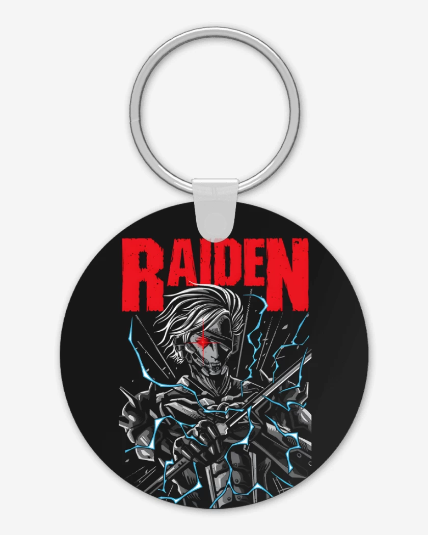 Llavero Raiden
