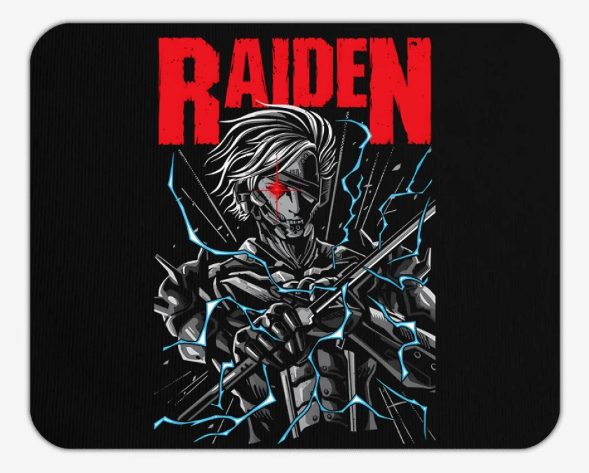 Mousepad Raiden