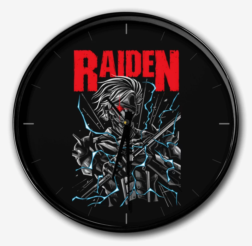 Reloj Negro de Raiden
