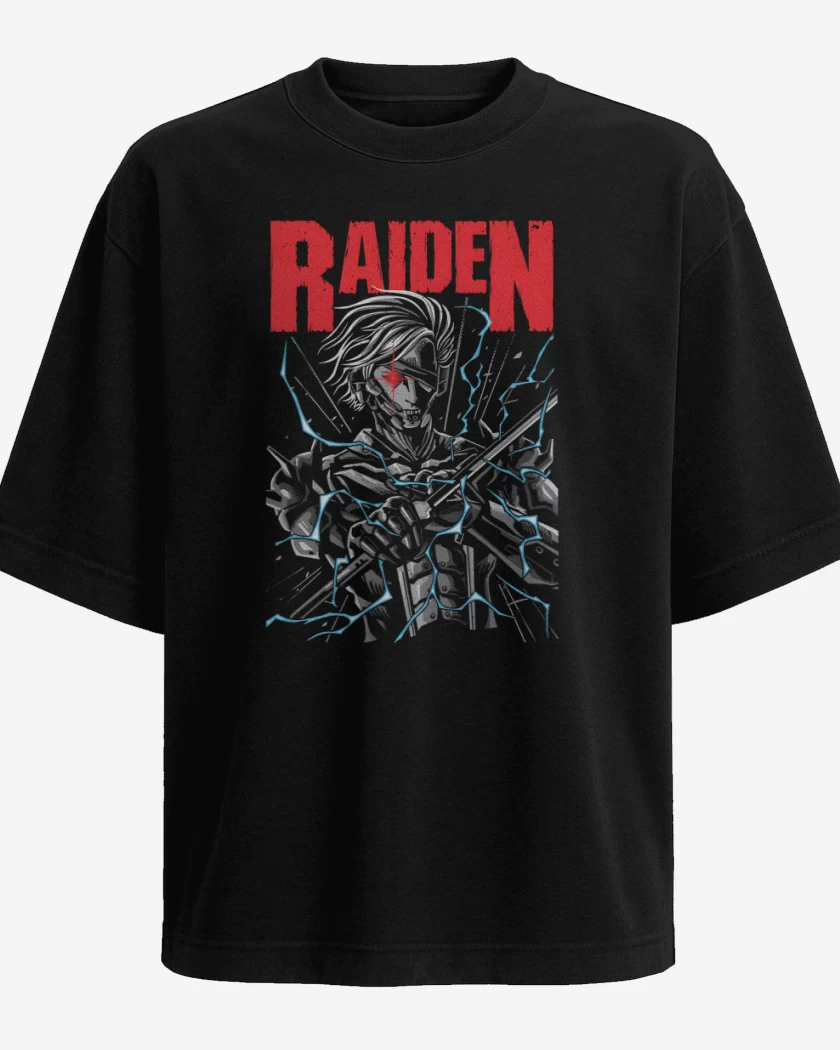 Polera Oversize Raiden