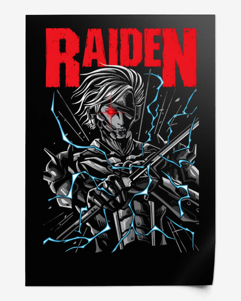 Print Raiden