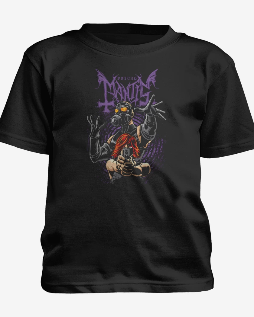 Polera de niño Psycho Mayhem