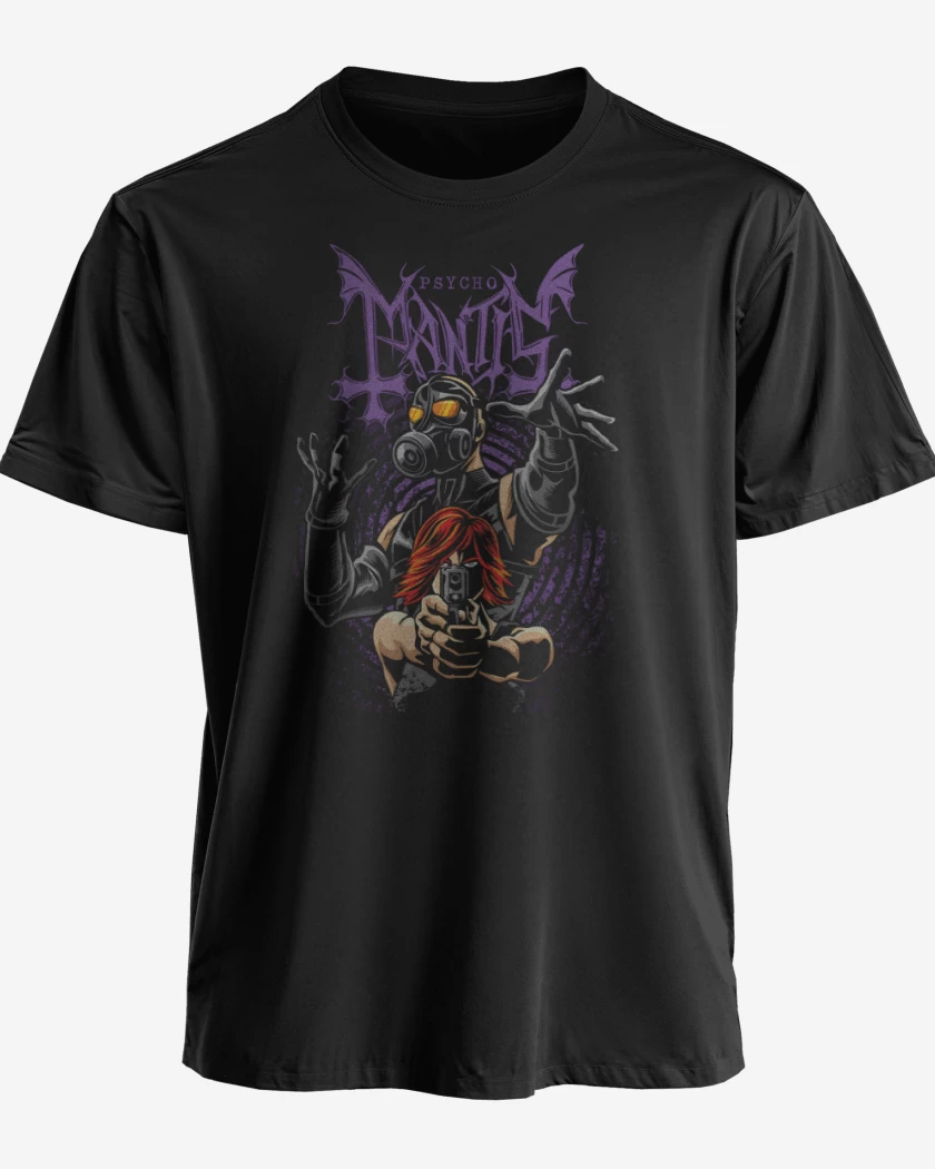 Polera Psycho Mayhem