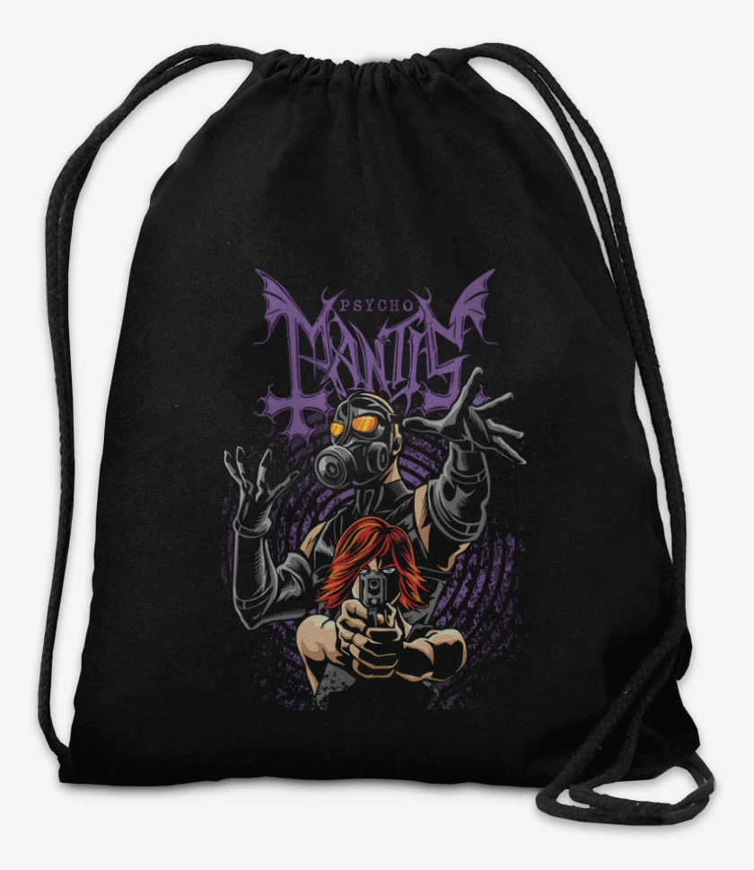Mochila Negro de Psycho Mayhem