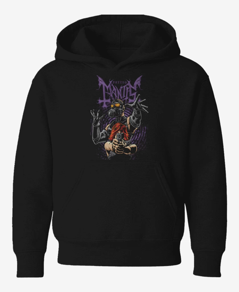 Poleron de niño Negro de Psycho Mayhem