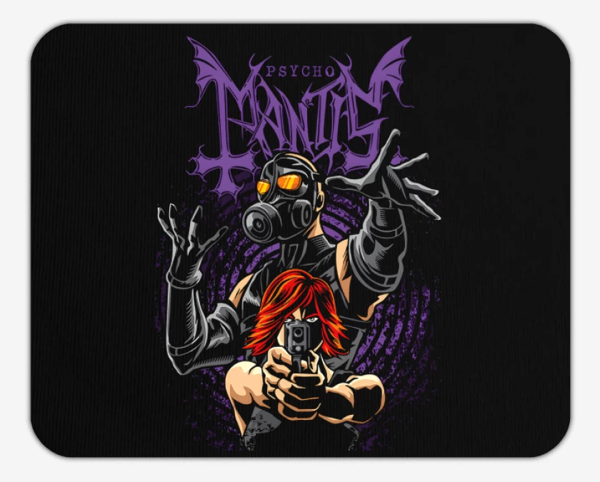 Mousepad Psycho Mayhem
