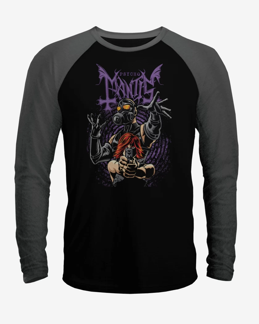 Polera Raglan Psycho Mayhem