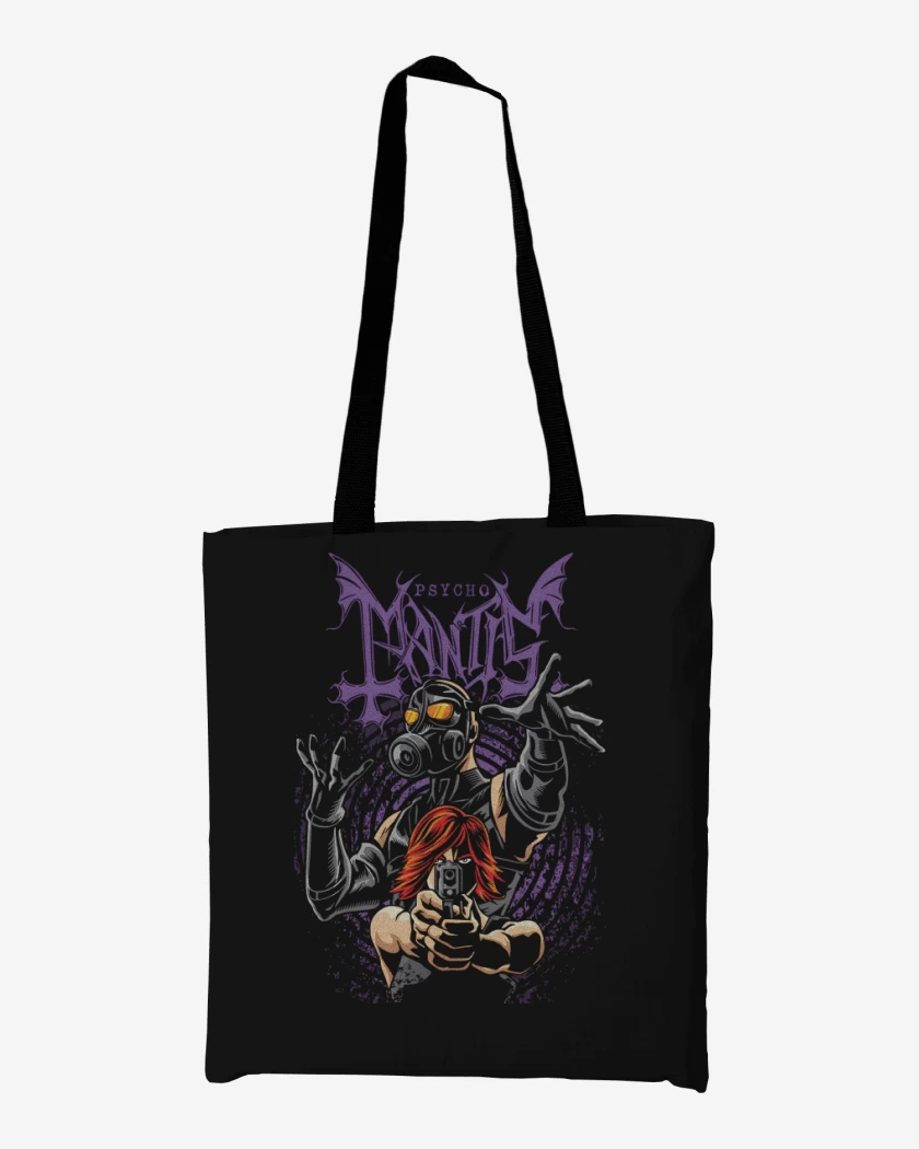 Totebag Psycho Mayhem