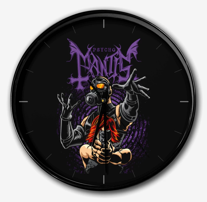 Reloj Negro de Psycho Mayhem