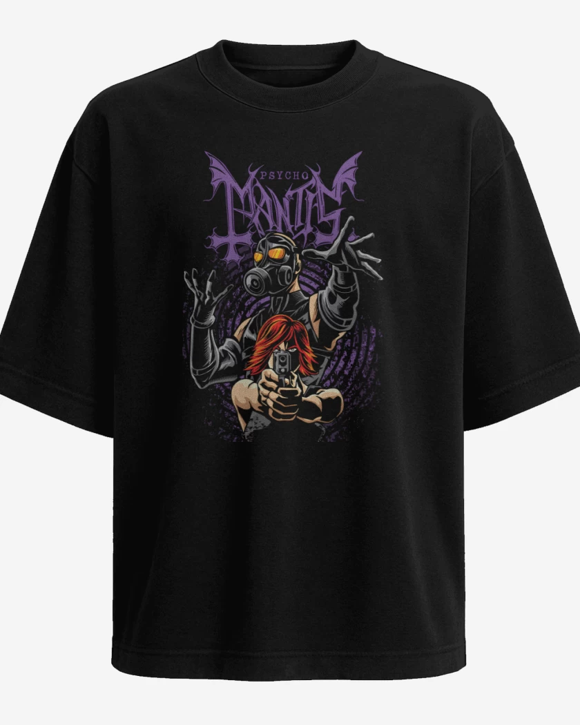 Polera Oversize Psycho Mayhem
