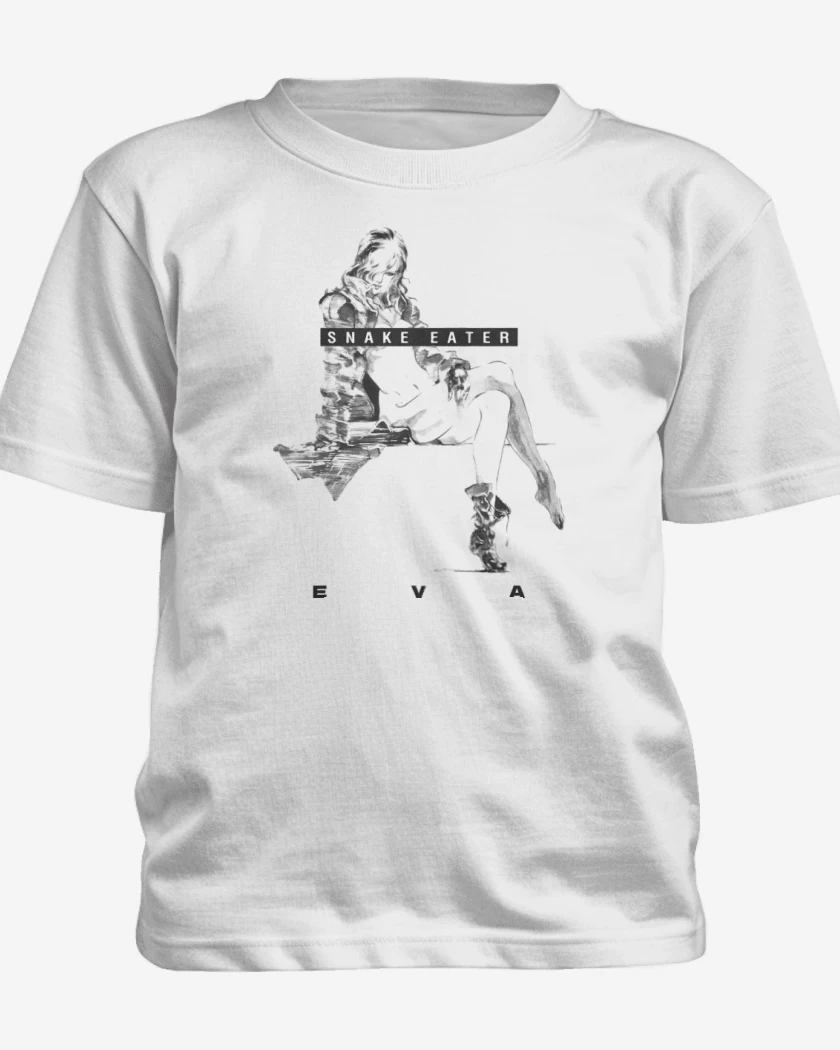 Polera de niño Blanco de Eva Snake Eater