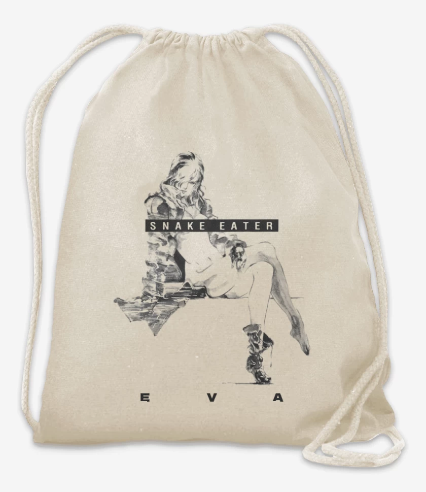 Mochila Blanco de Eva Snake Eater