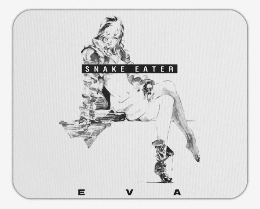Mousepad Eva Snake Eater