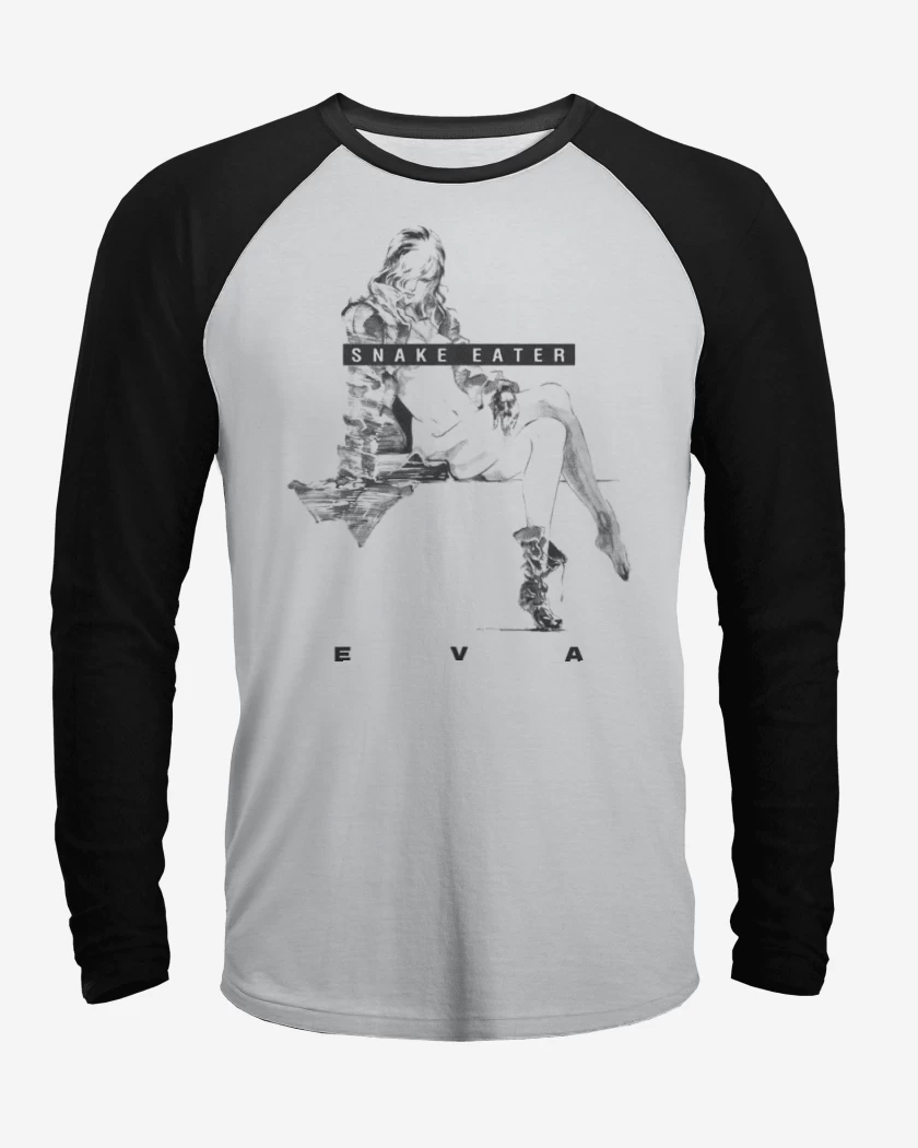 Polera Raglan Eva Snake Eater