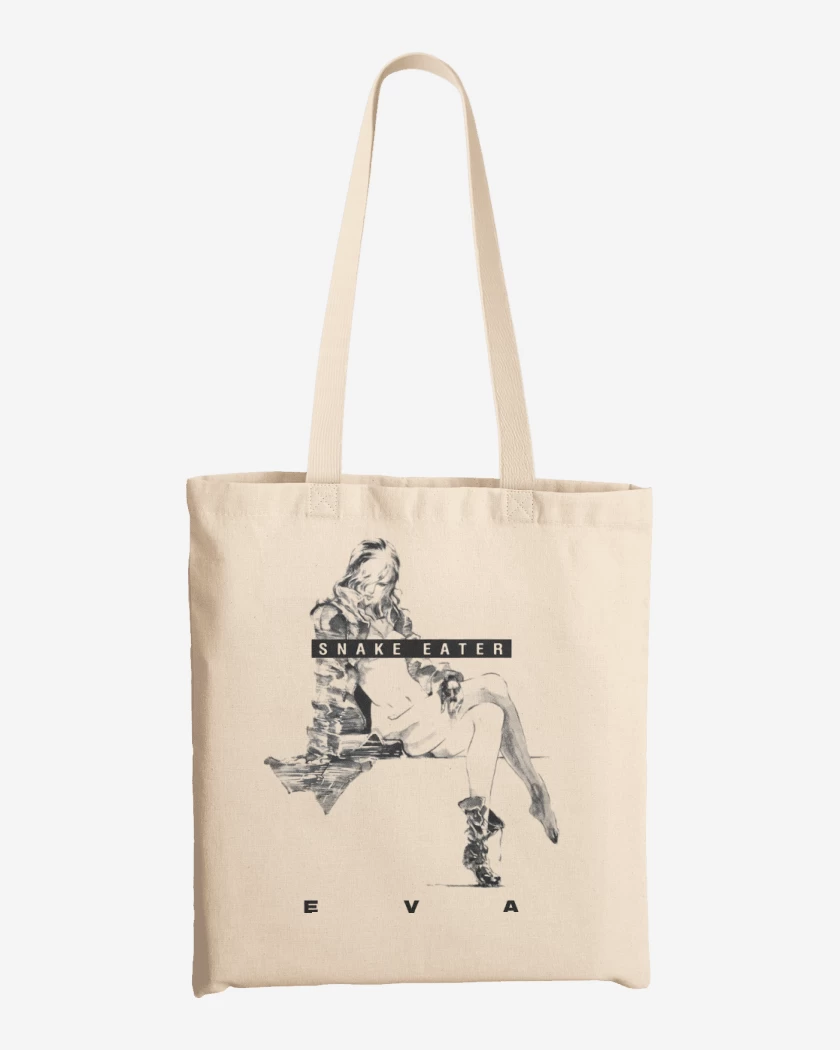 Totebag Eva Snake Eater