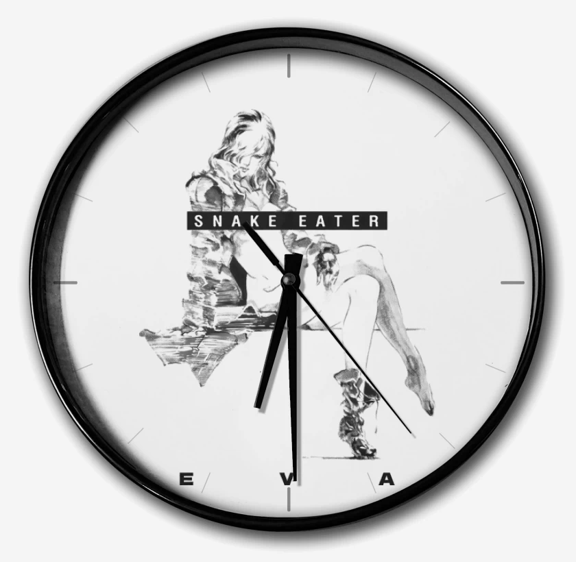 Reloj Blanco de Eva Snake Eater