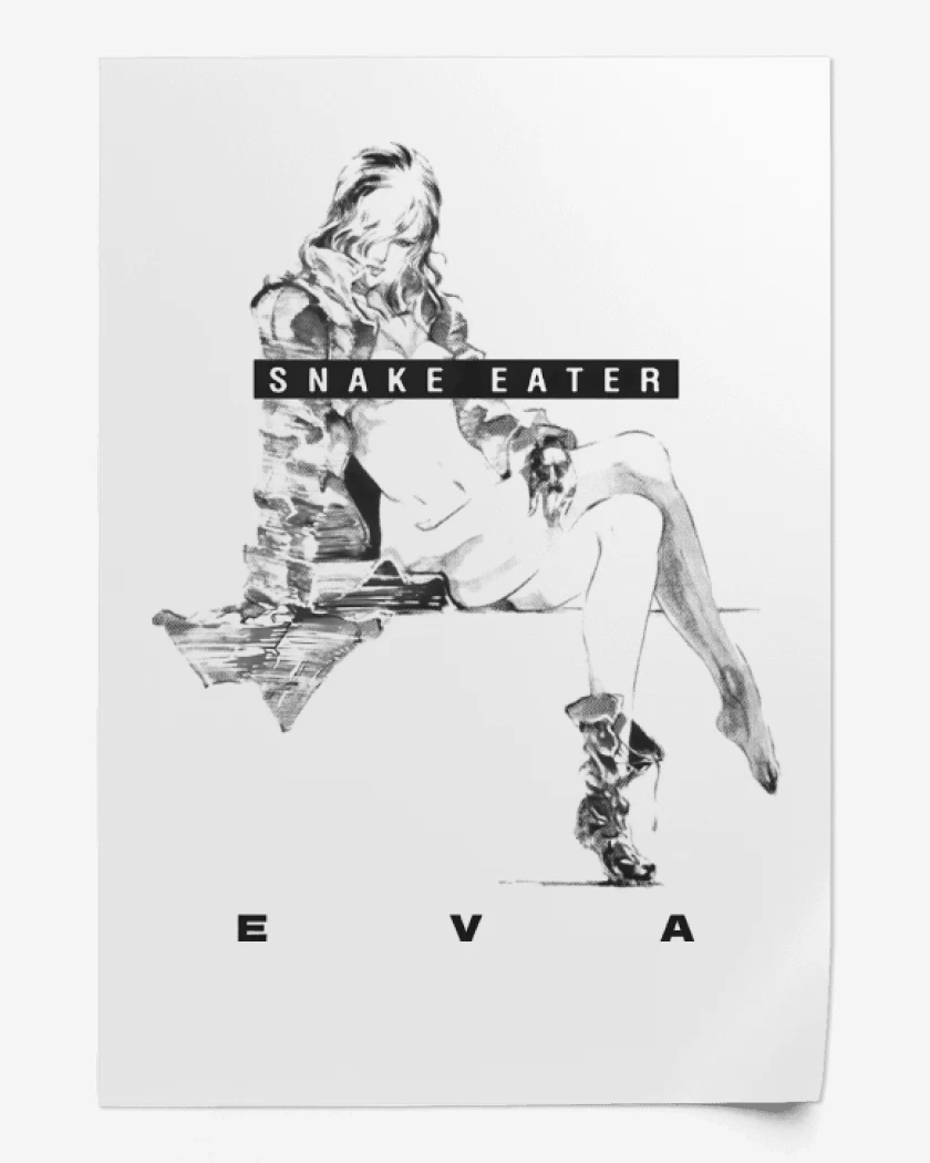 Print Eva Snake Eater