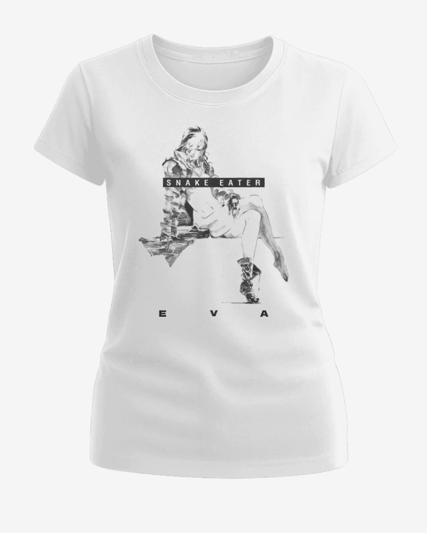 Polera de Mujer Blanco de Eva Snake Eater