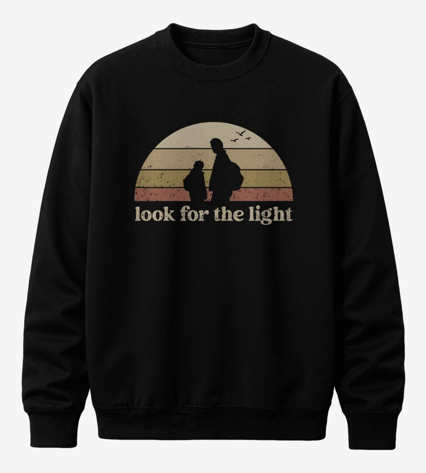 Poleron polo Look For The Light Retro