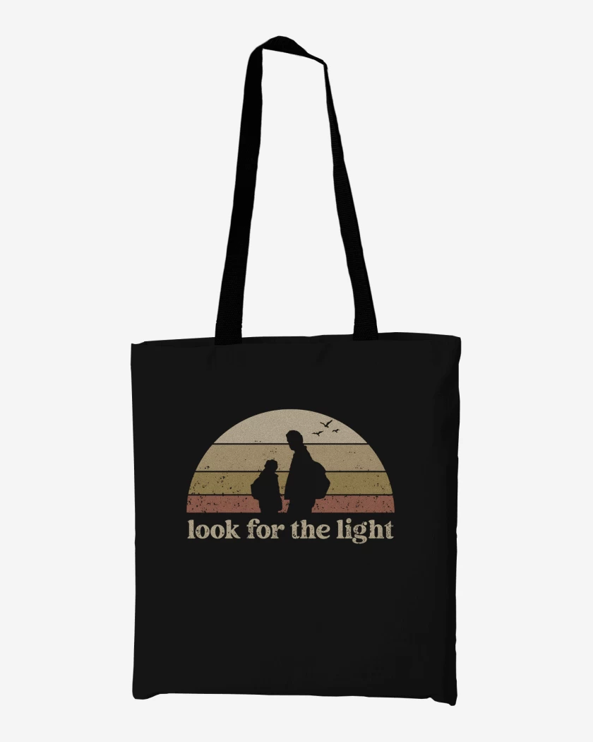 Totebag Look For The Light Retro