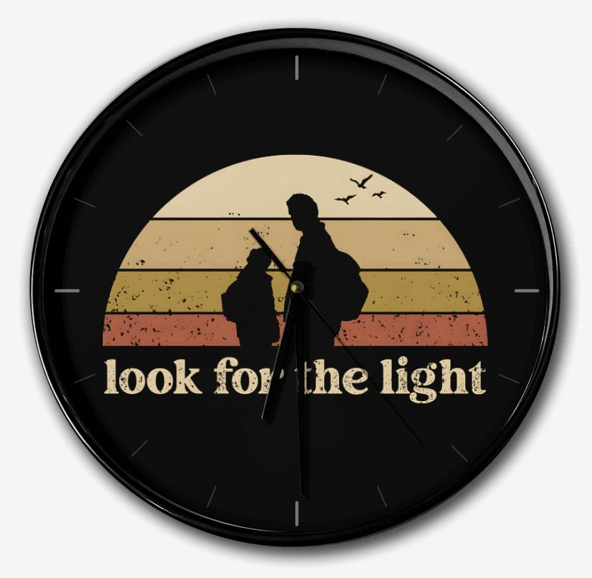 Reloj Look For The Light Retro