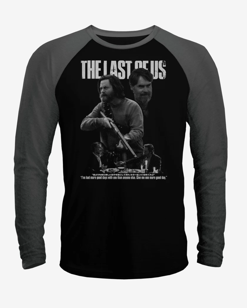 Polera Raglan Bill of Us