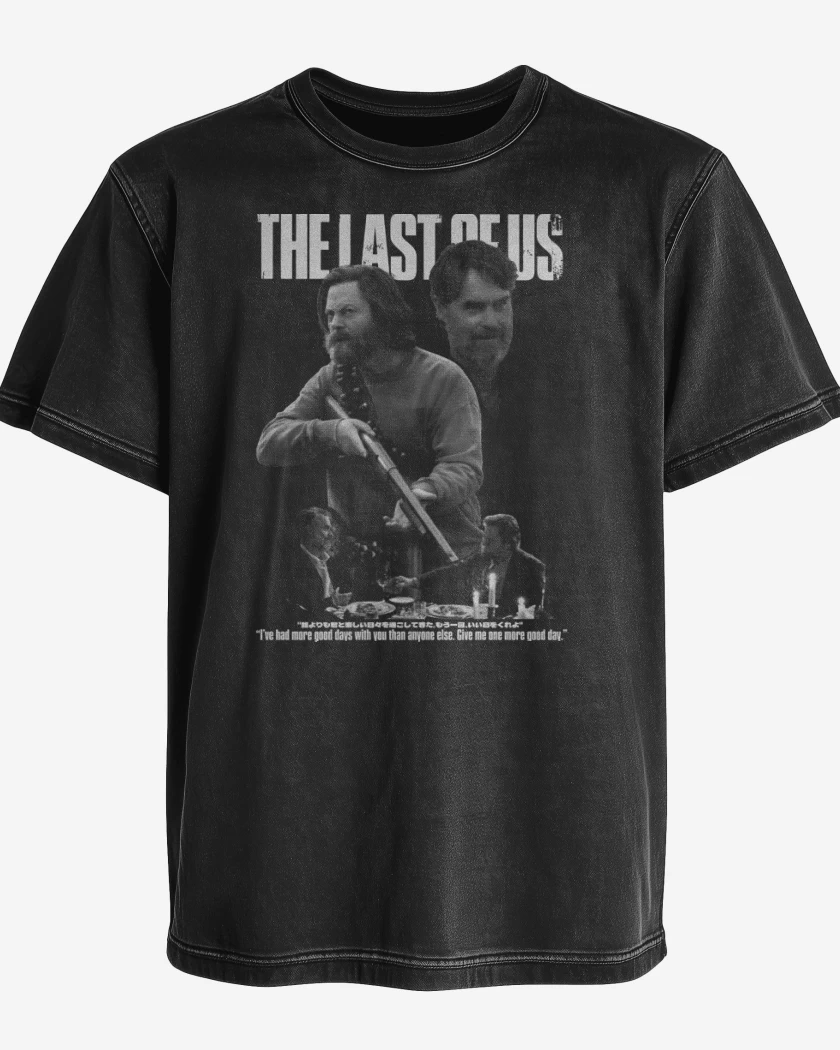 Polera desgastada Bill of Us