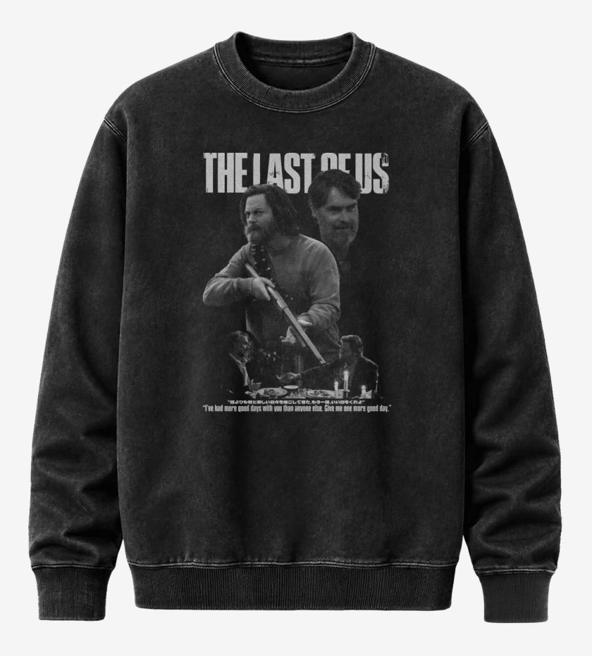 Poleron Polo Acid Wash Negro de Bill of Us