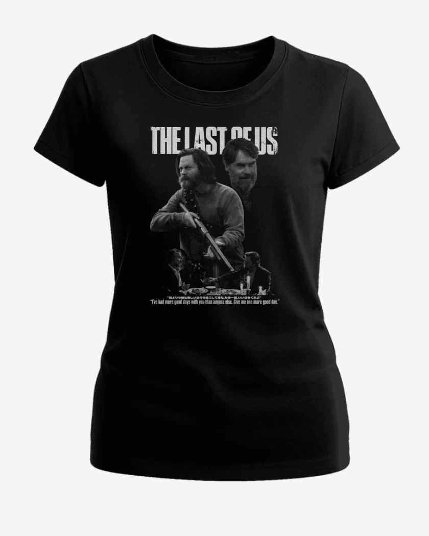 Polera de Mujer Negro de Bill of Us