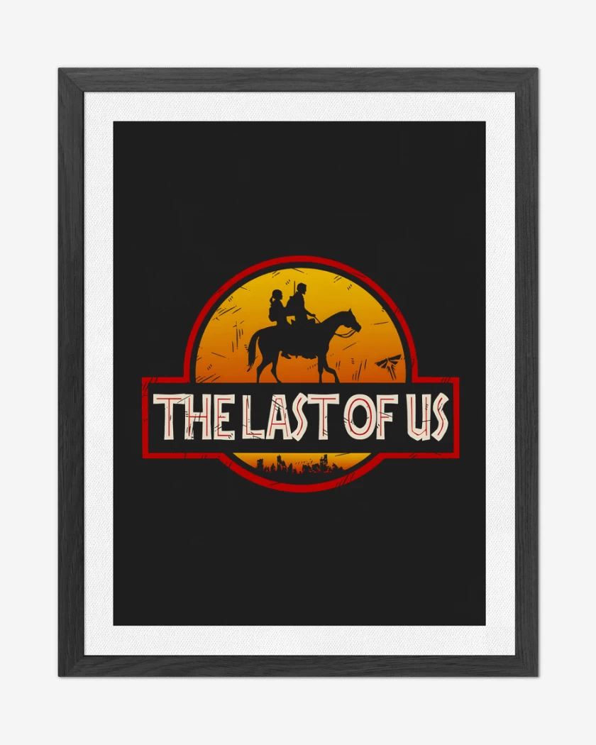 Cuadro decorativo Jurassic of Us