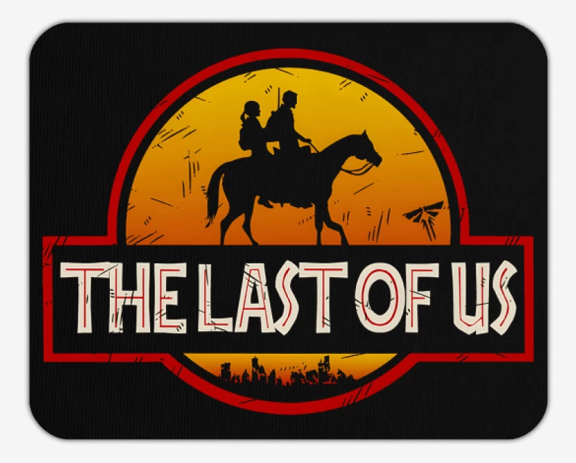 Mousepad Jurassic of Us