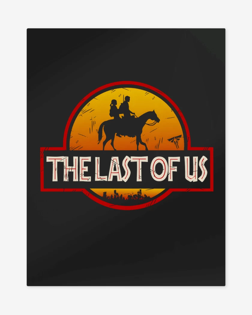 Print metalico Jurassic of Us