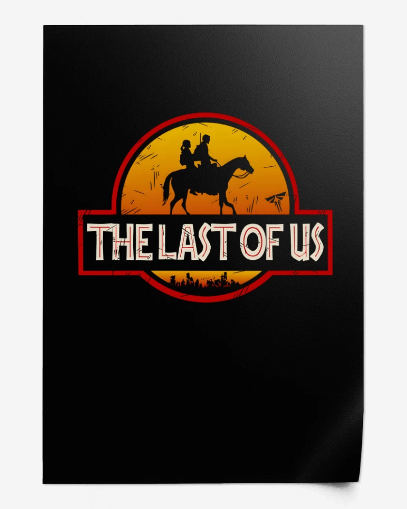 Print Jurassic of Us