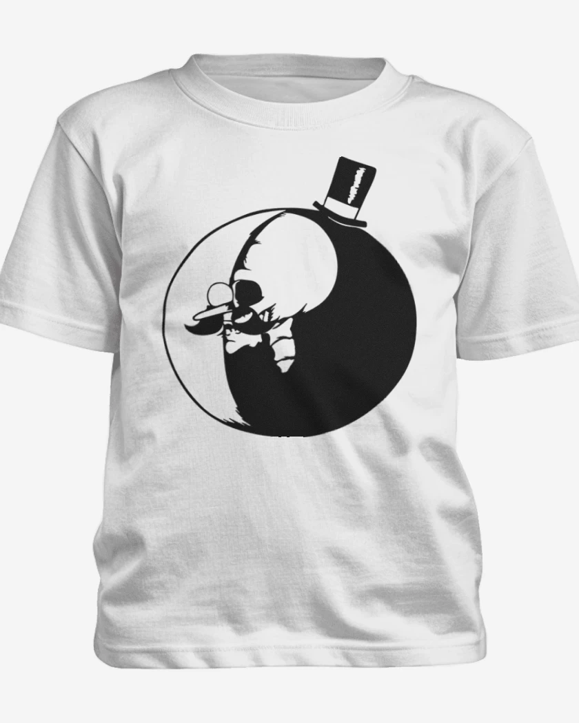 Polera de niño Blanco de Un show mas 4