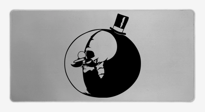 Mouse pad Gamer Gris Melange de Un show mas 4