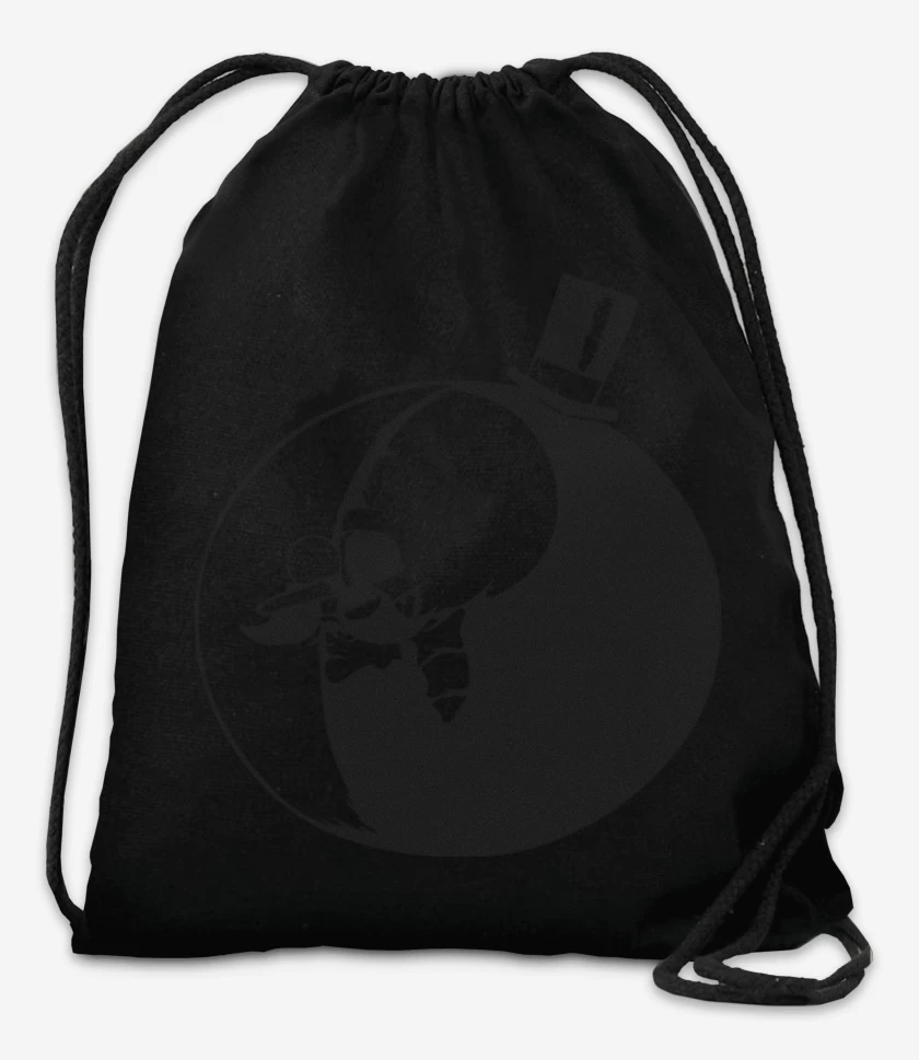 Mochila Negro de Un show mas 4
