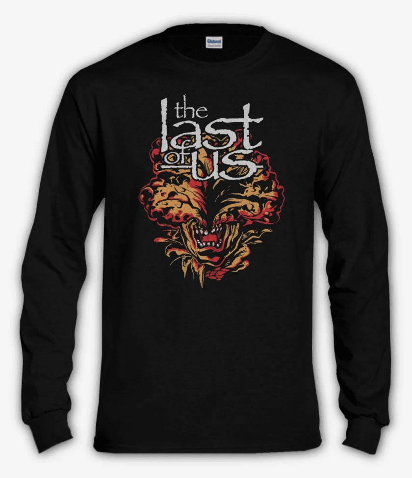 Polera manga larga Clicker of God