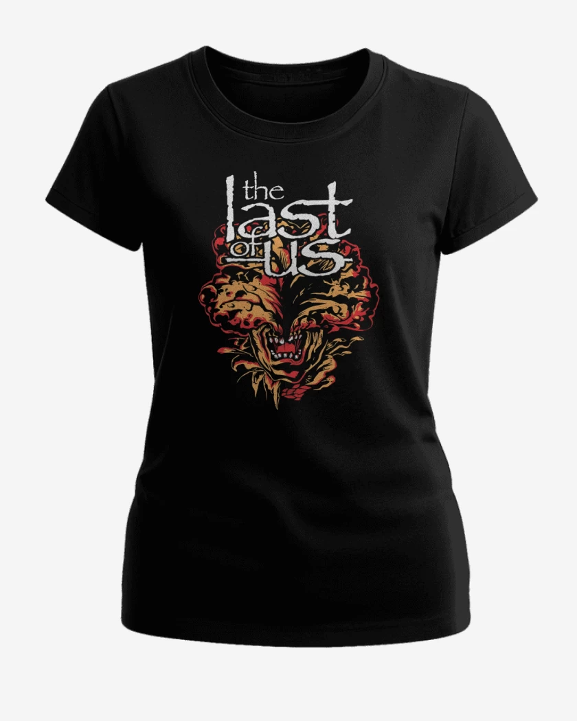 Polera de Mujer Negro de Clicker of God