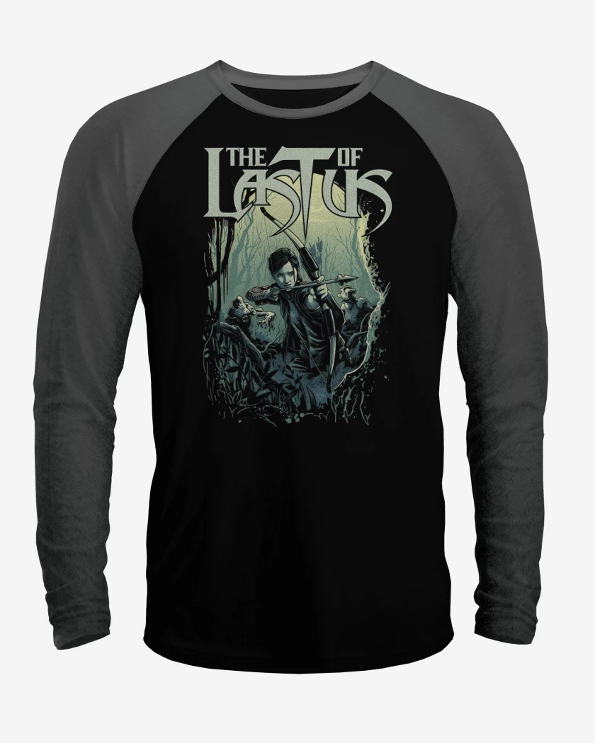 Polera Raglan Clicker Hunter