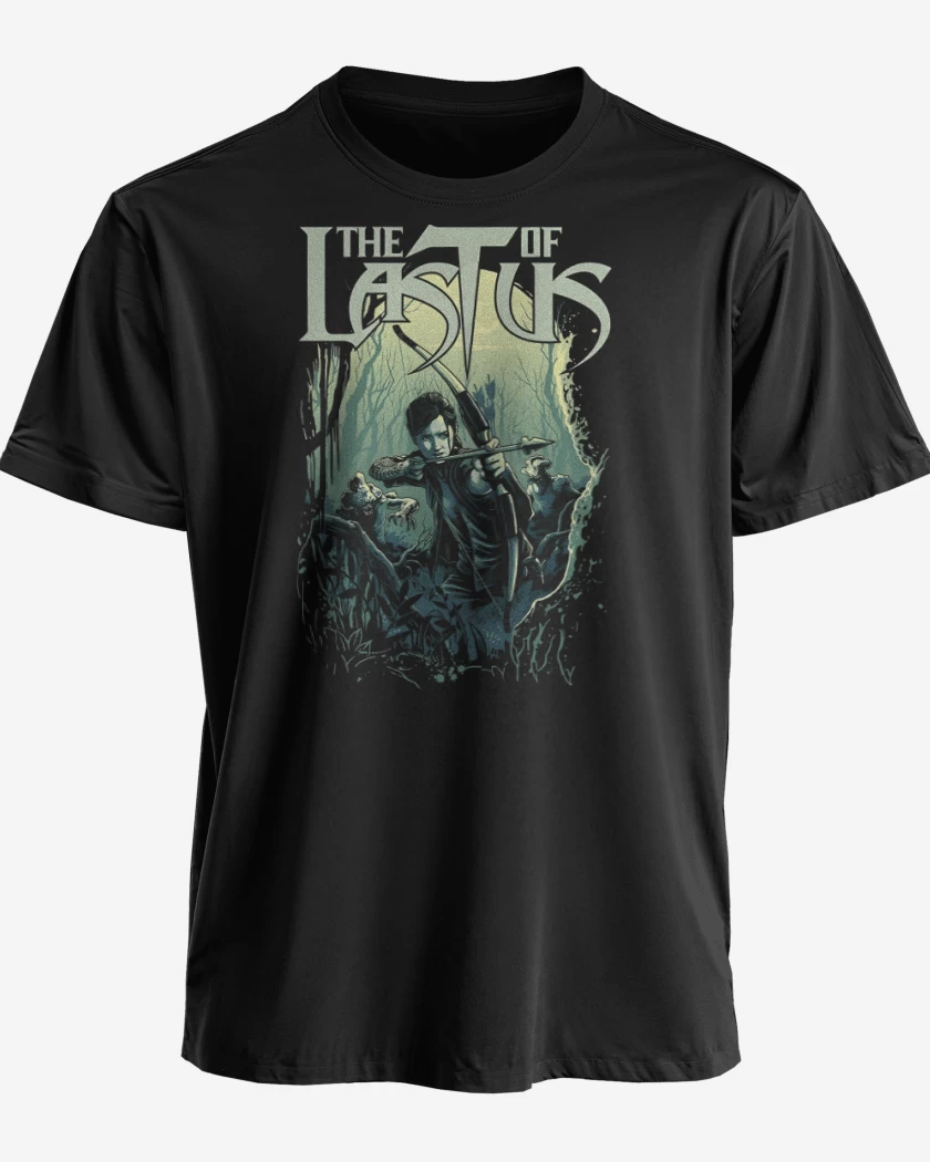 Polera premium Negro de Clicker Hunter