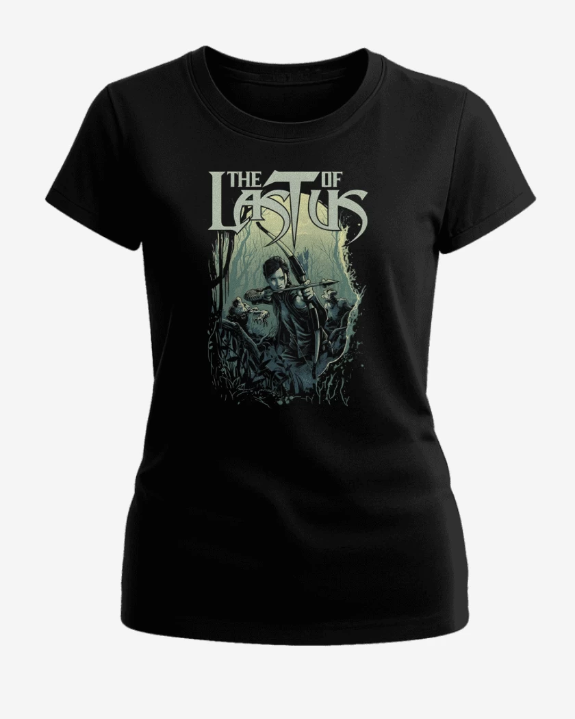 Polera de Mujer Negro de Clicker Hunter
