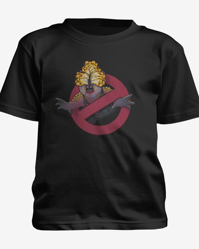 Polera de niño Negro de Clickerbuster
