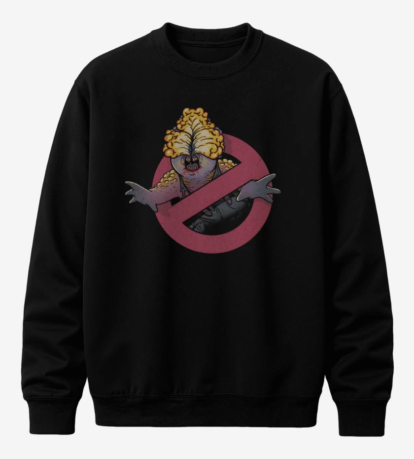 Poleron polo Negro de Clickerbuster