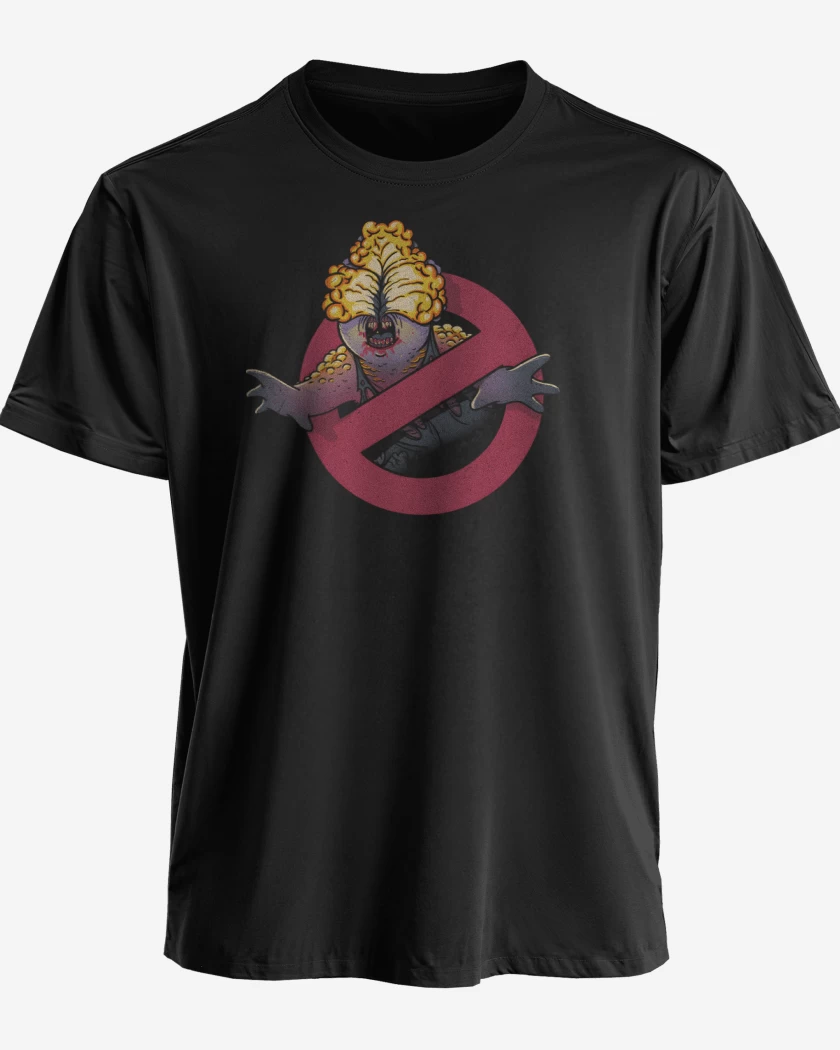 Polera premium Negro de Clickerbuster