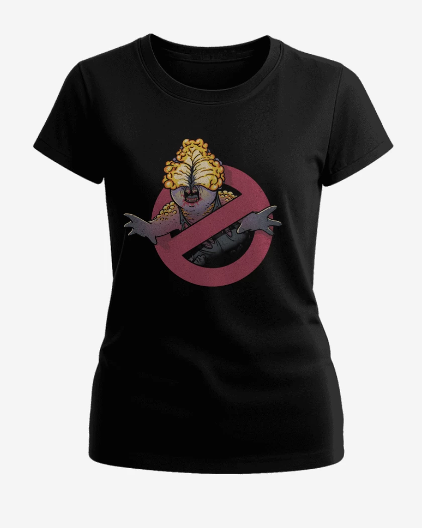 Polera de Mujer Negro de Clickerbuster