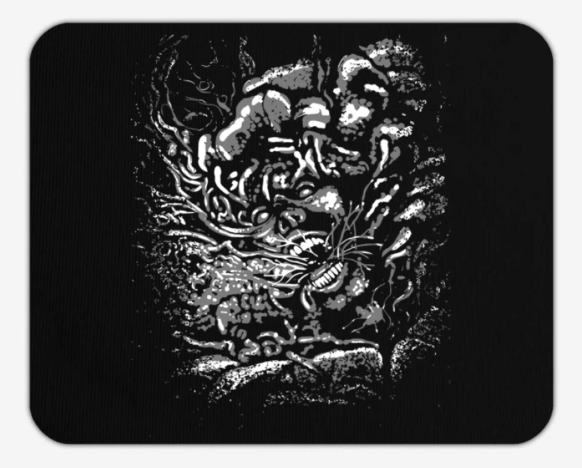 Mousepad Primer Infectado