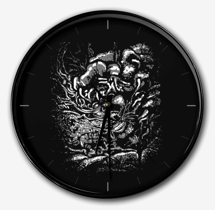Reloj Negro de Primer Infectado
