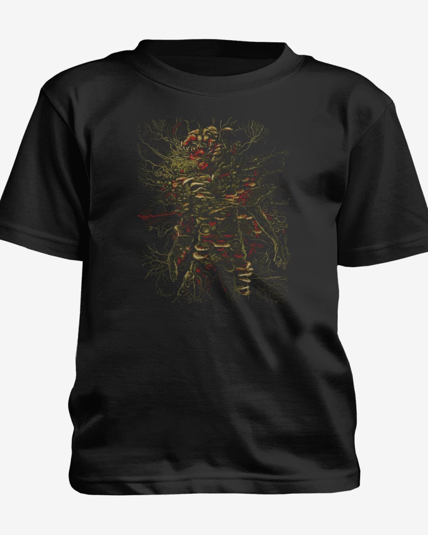 Polera de niño Negro de El Esporas