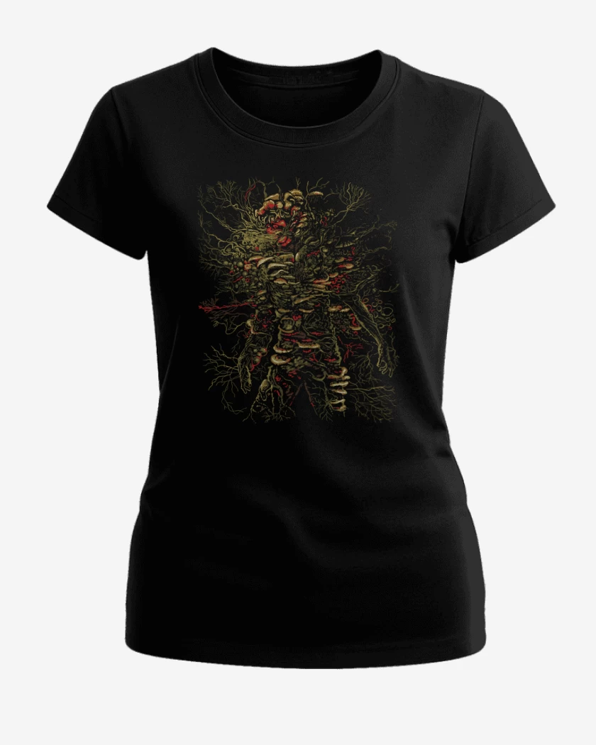 Polera de Mujer Negro de El Esporas
